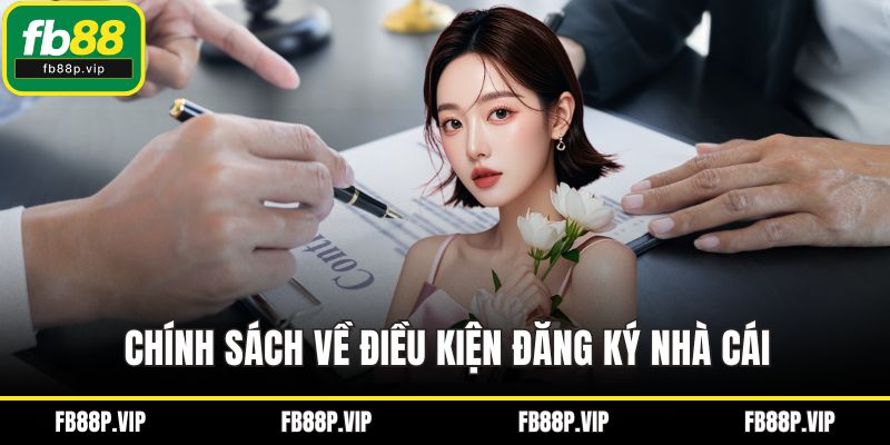 Chính sách về điều kiện đăng ký nhà cái
