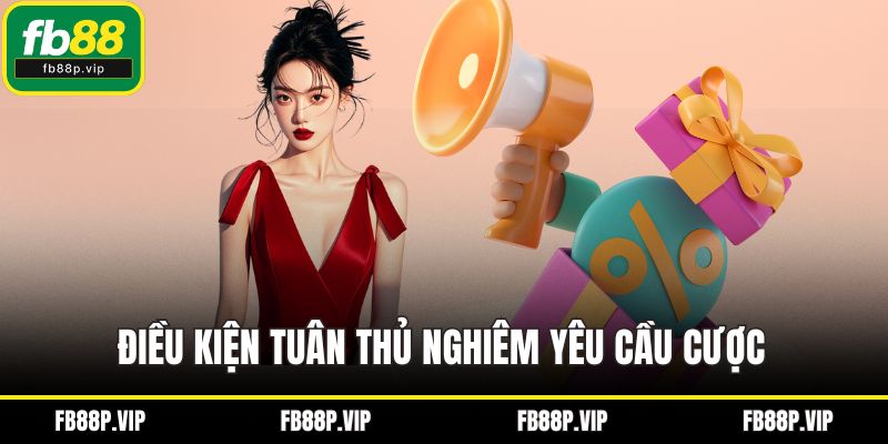 Điều kiện tuân thủ nghiêm yêu cầu cược