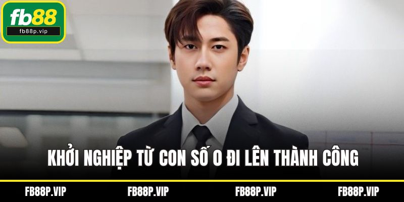 Khởi nghiệp từ con số 0 đi lên thành công
