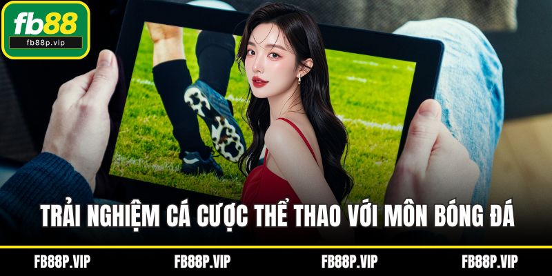 Trải nghiệm cá cược thể thao với môn bóng đá