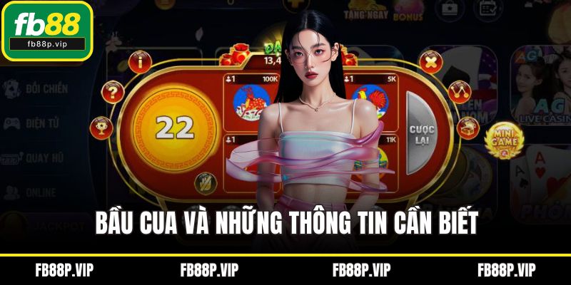 Bầu cua và những thông tin cần biết