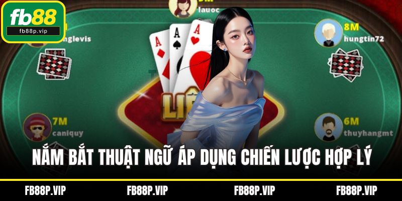 Nắm bắt thuật ngữ áp dụng chiến lược hợp lý